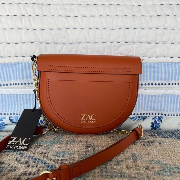 Zac Posen Belay Crossbody Saddle Bag - Picture 5 of 7